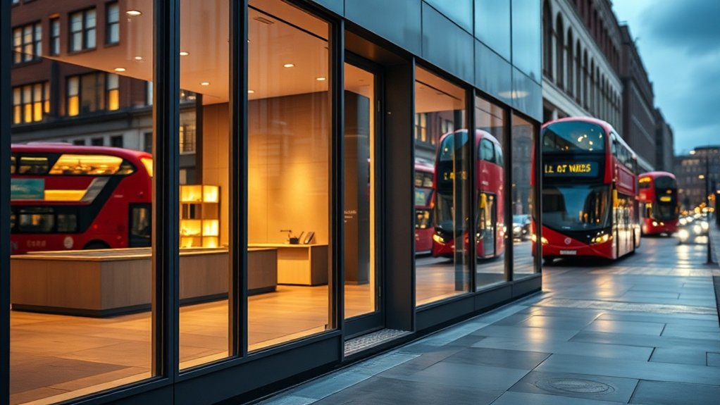 Aluminium Shop Fronts Hampton