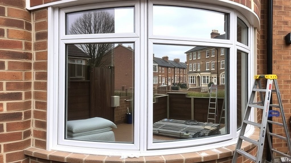 Bow Windows Hampton