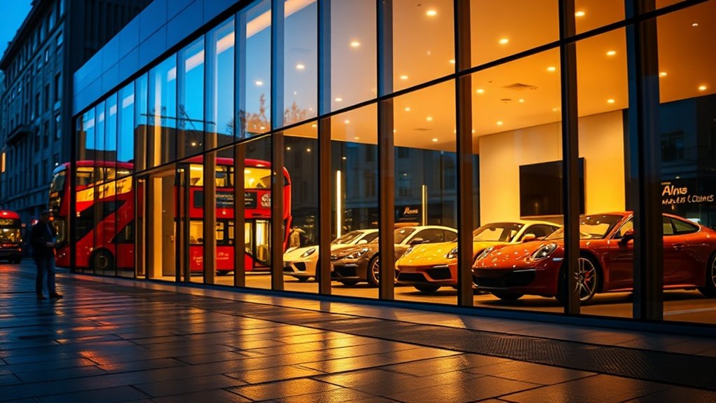 Car Showroom Glazing Hampton