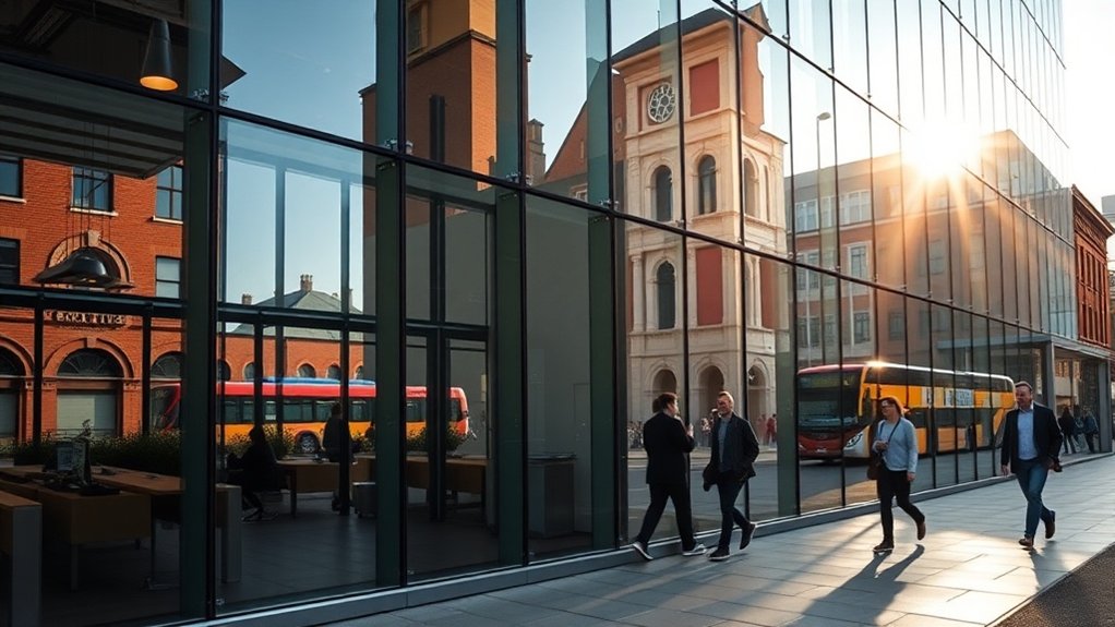 Commercial Glazing Hampton Court