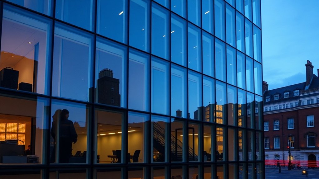 Commercial Glazing Hampton