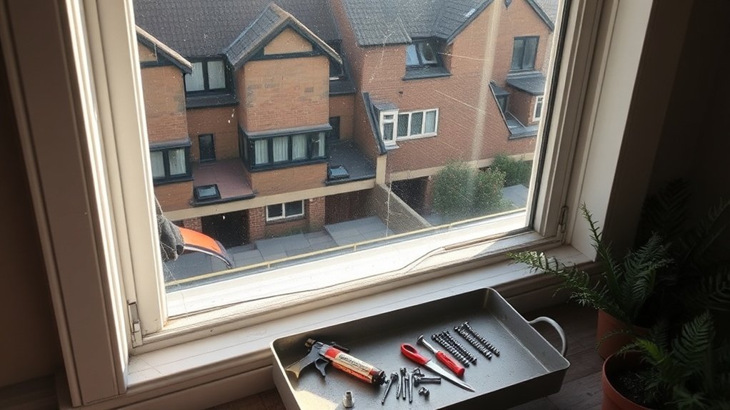 Conservatory Window Repair Hampton