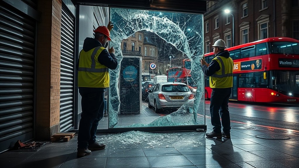 Emergency Shop Front Repair Hampton