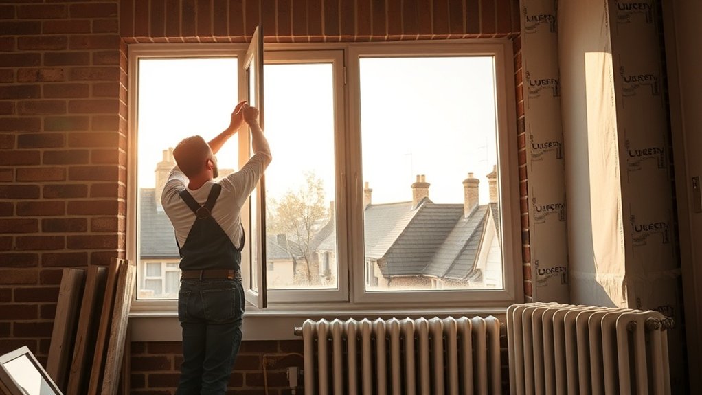 Energy Saving Window Upgrade Hampton