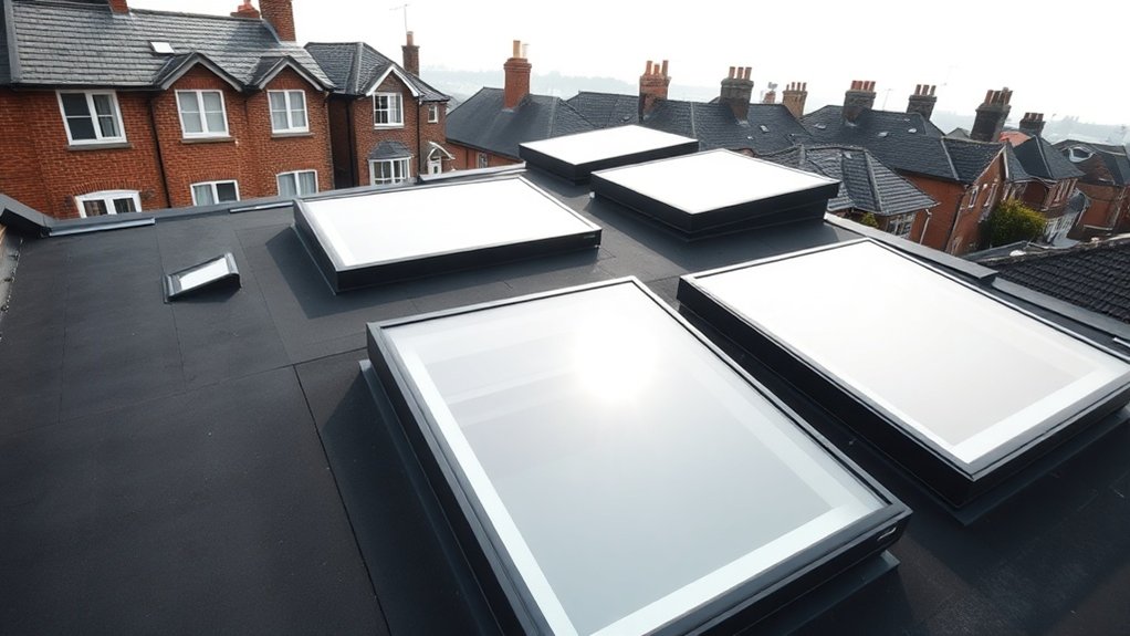 Flat Roof Skylights Hampton