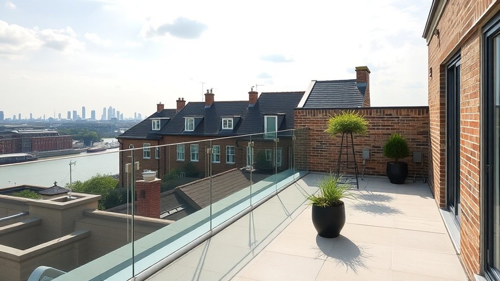 Frameless Glass Balustrades Hampton