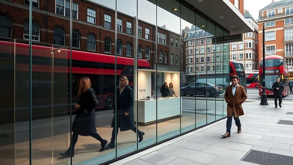 Frameless Glass Shop Fronts Hampton