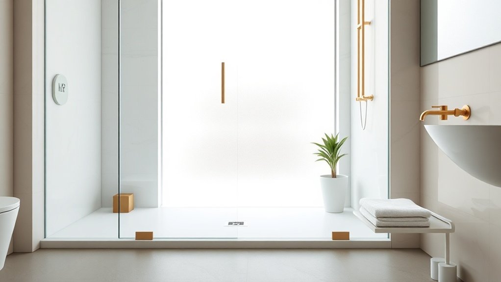 Frameless Shower Screens Hampton