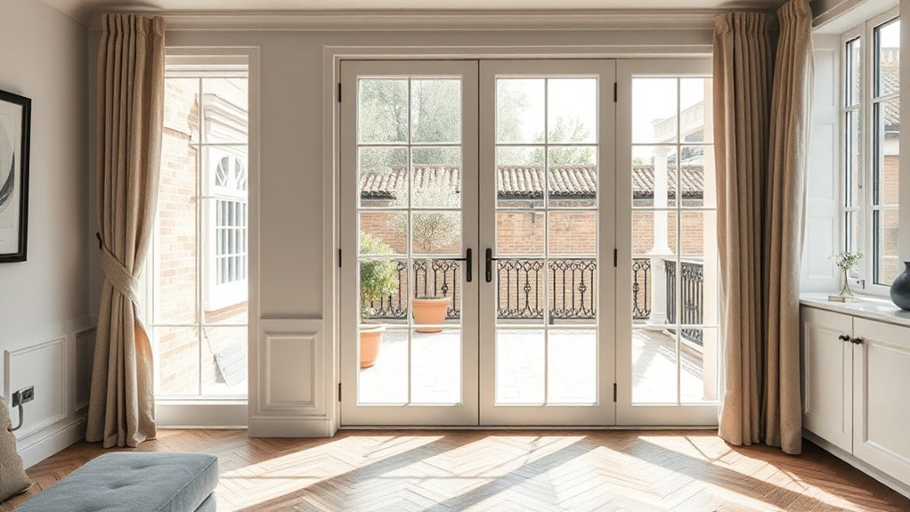 French Door Glazing Hampton