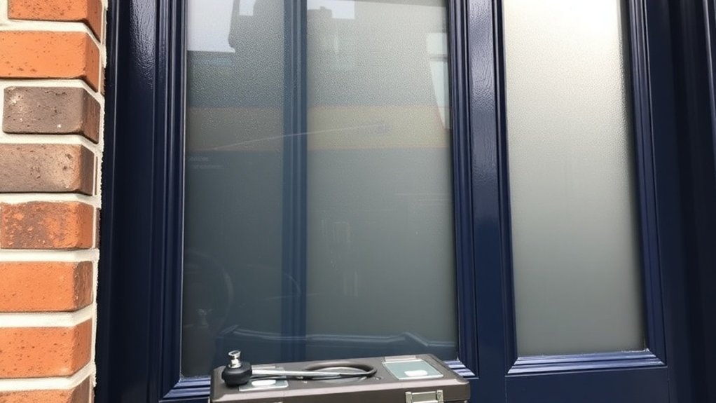 Front Door Glass Replacement Hampton