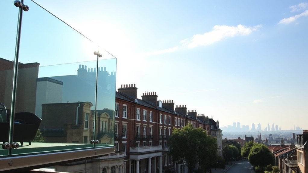 Glass Balustrades & Balconies Hampton