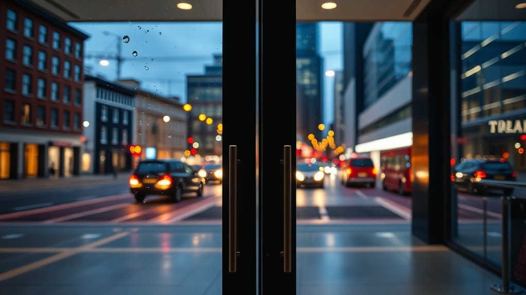 Glass Doors Hampton Wick