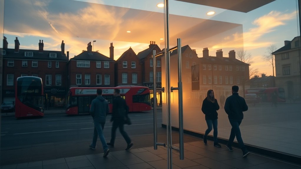 Glass Doors & Entrances Hampton