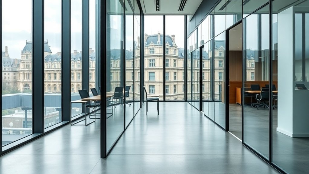 Glass Partitions Hampton