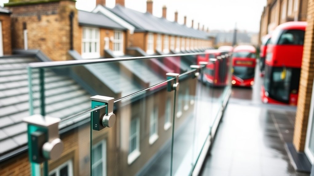 Glass Railing Installation Hampton