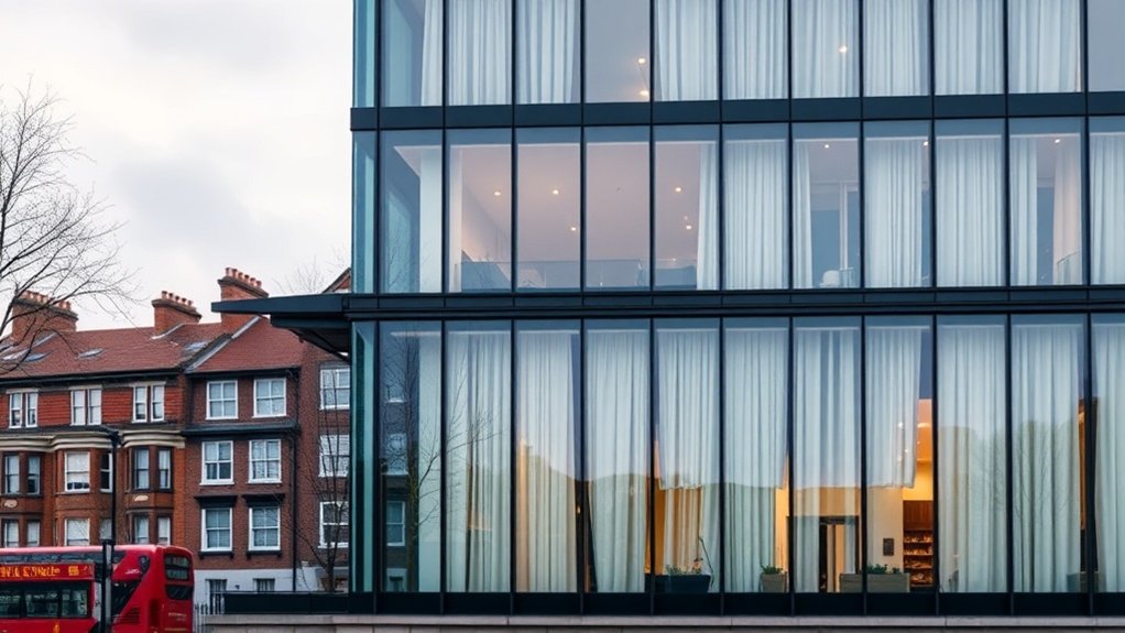 Hotel Glazing Hampton