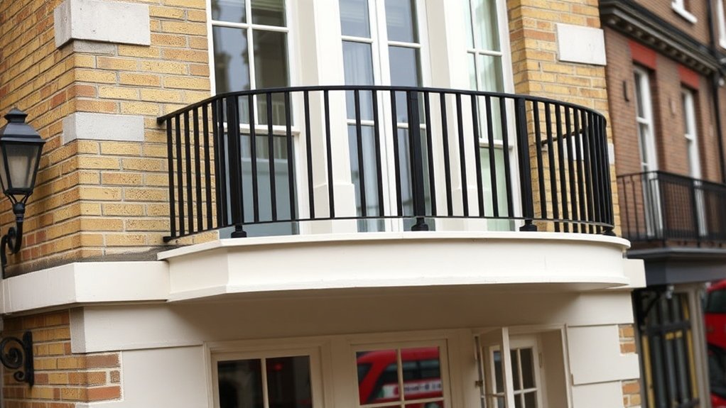 Juliet Balcony Installation Hampton
