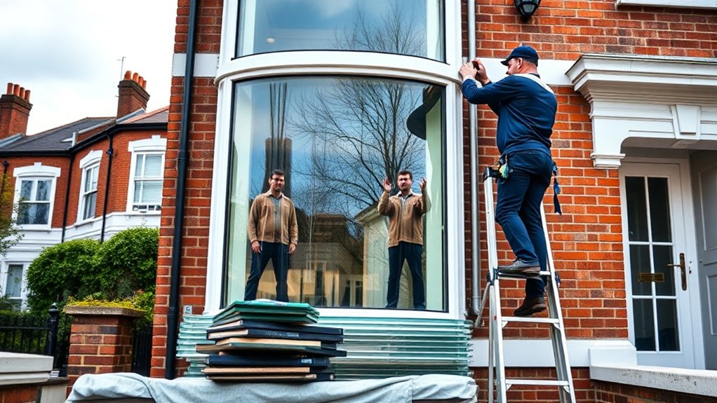 Landlord Glazing Services Hampton
