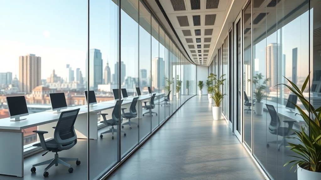 Office Glazing Hampton
