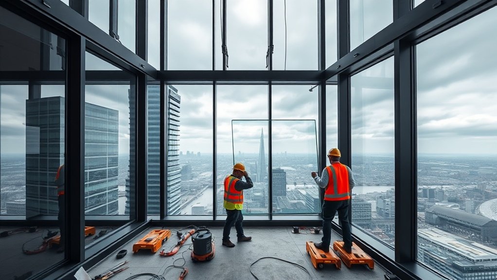 Office Window Installation Hampton
