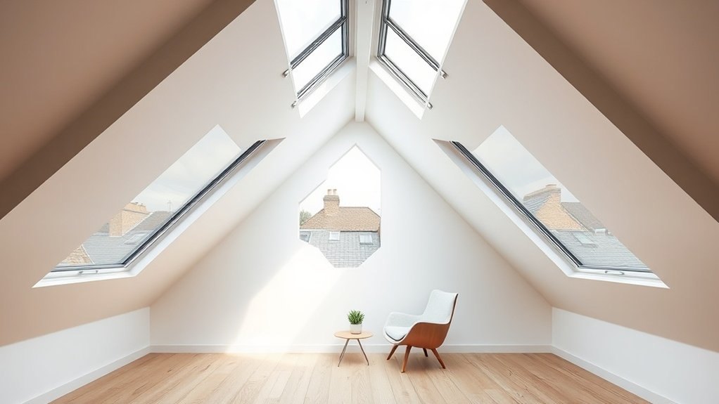 Pitched Roof Skylights Hampton