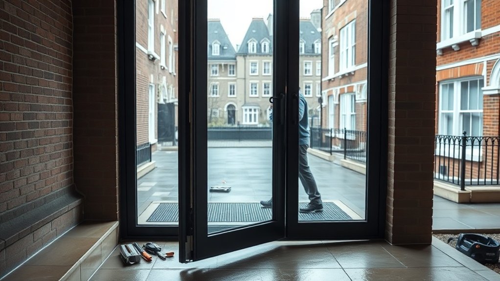 Pivot Door Installation Hampton