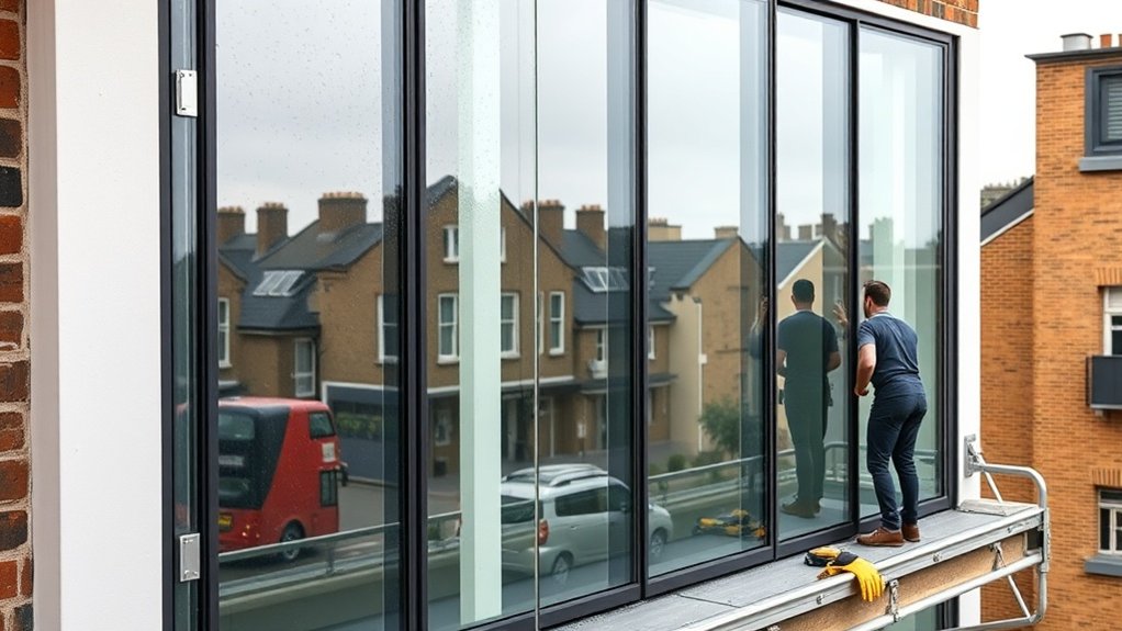 Polycarbonate to Glass Conversion Hampton