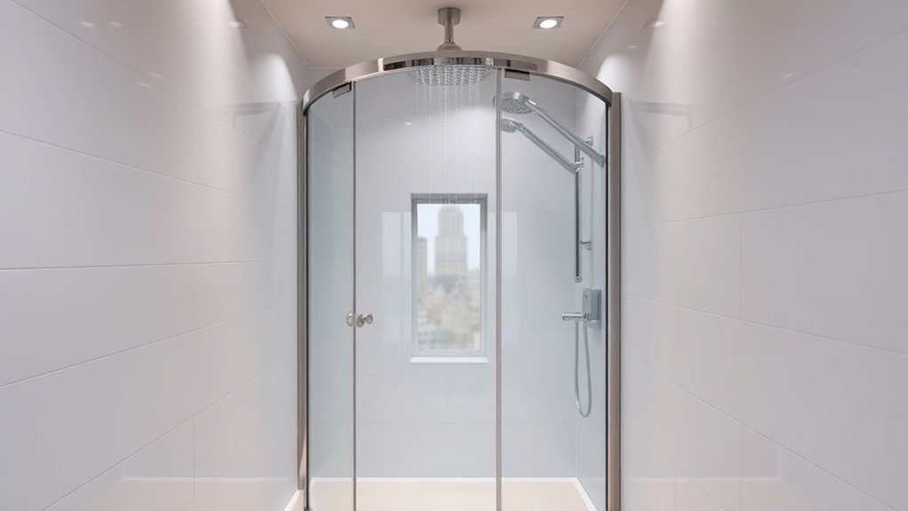 Quadrant Shower Enclosures Hampton