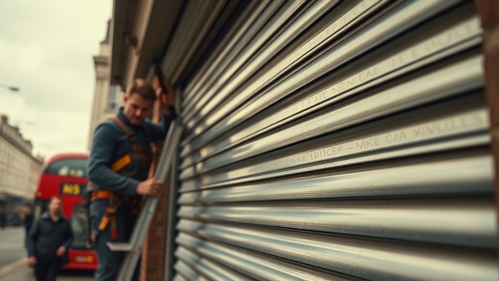 Roller Shutter Installation Hampton