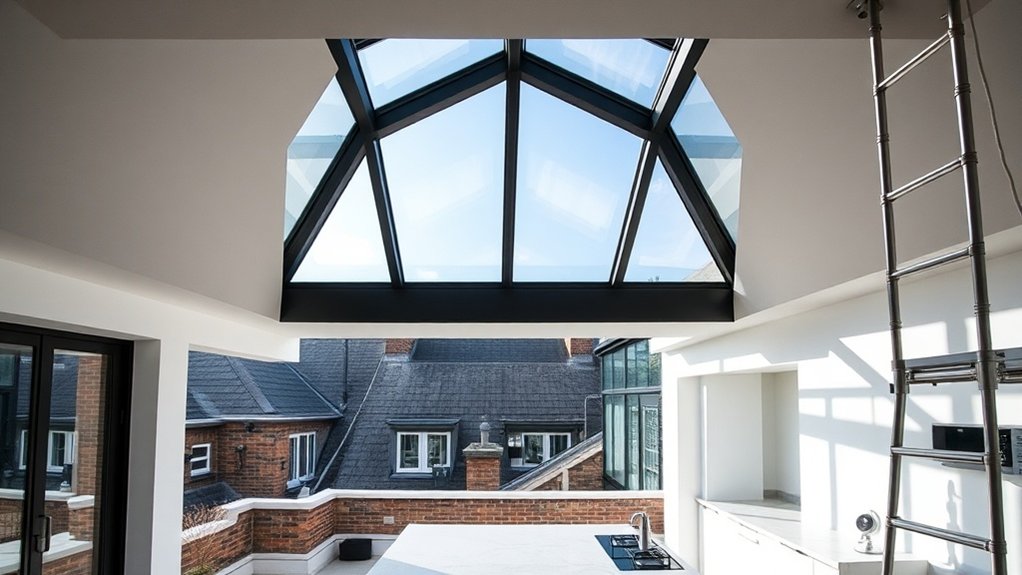 Roof Lantern Installation Hampton