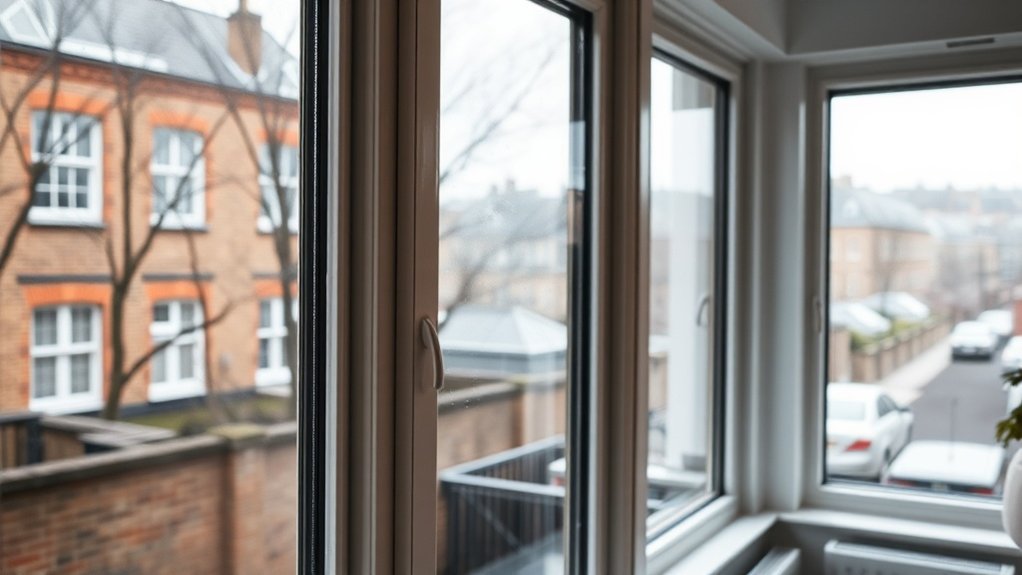 Secondary Glazing Insulation Hampton