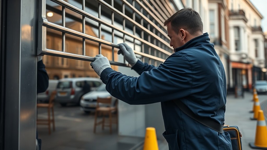 Security Grille Installation Hampton
