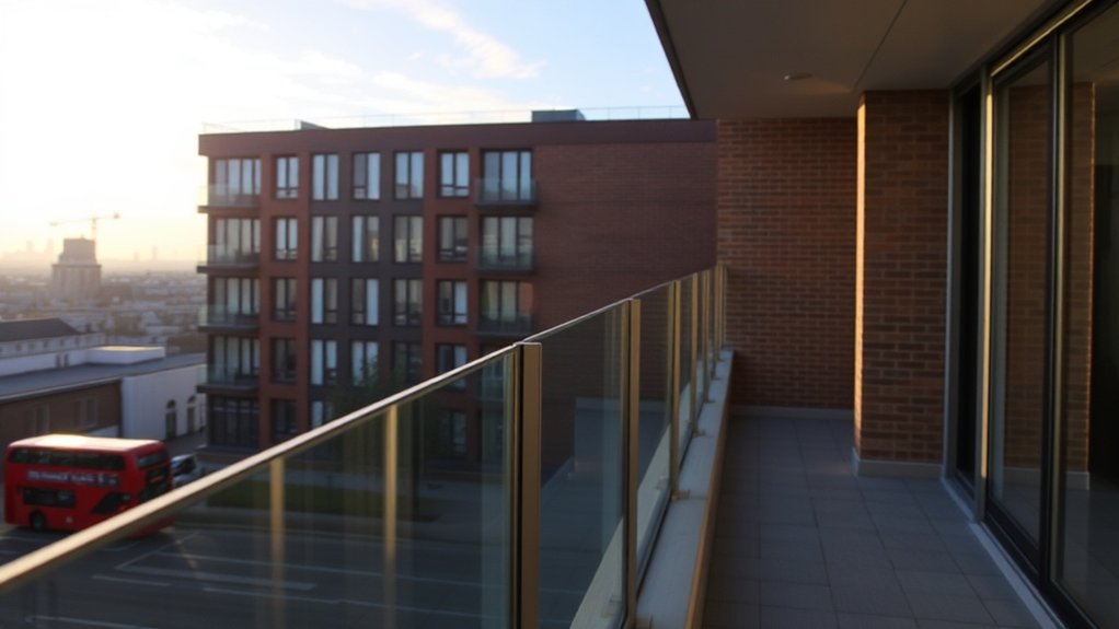 Semi-Frameless Balustrades Hampton