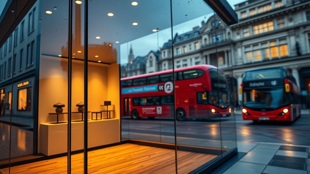Shop Front Glazing Hampton