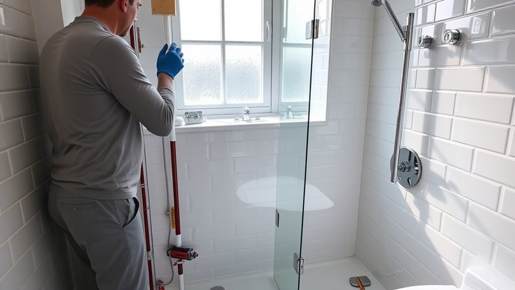 Shower Screen Replacement Hampton