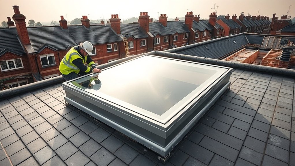 Skylight Installation Hampton Wick
