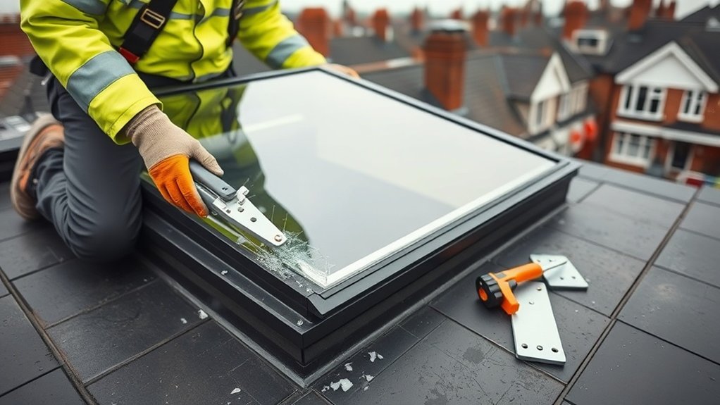 Skylight Repair Hampton