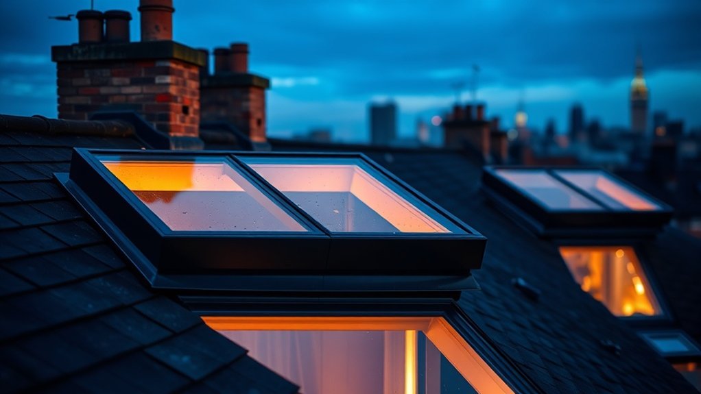 Skylights & Roof Lights Hampton