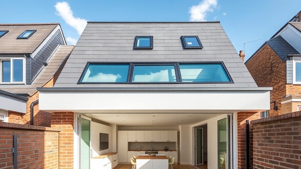 Solid Roof Glazing Hampton