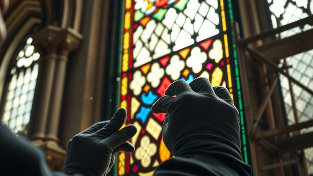 Stained Glass Repair Hampton
