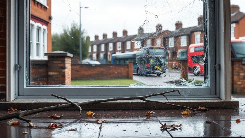 Storm Damage Glazing Hampton