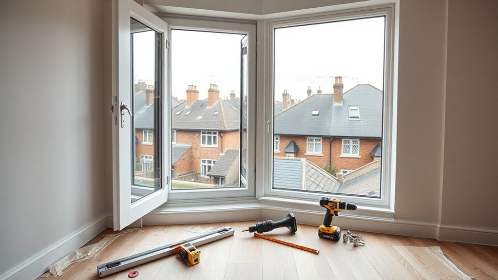 Tilt and Turn Windows Hampton