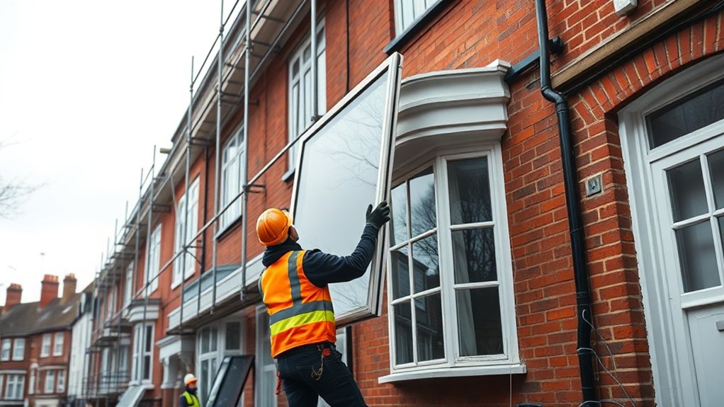 Triple Glazing Installation Hampton
