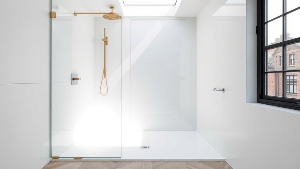 Walk-In Shower Screens Hampton