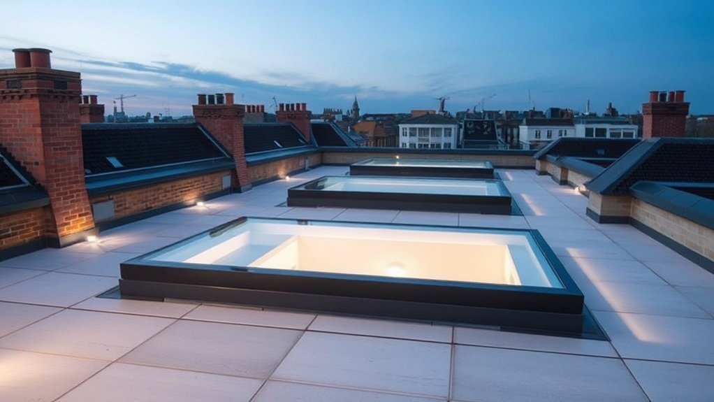 Walk-On Roof Lights Hampton