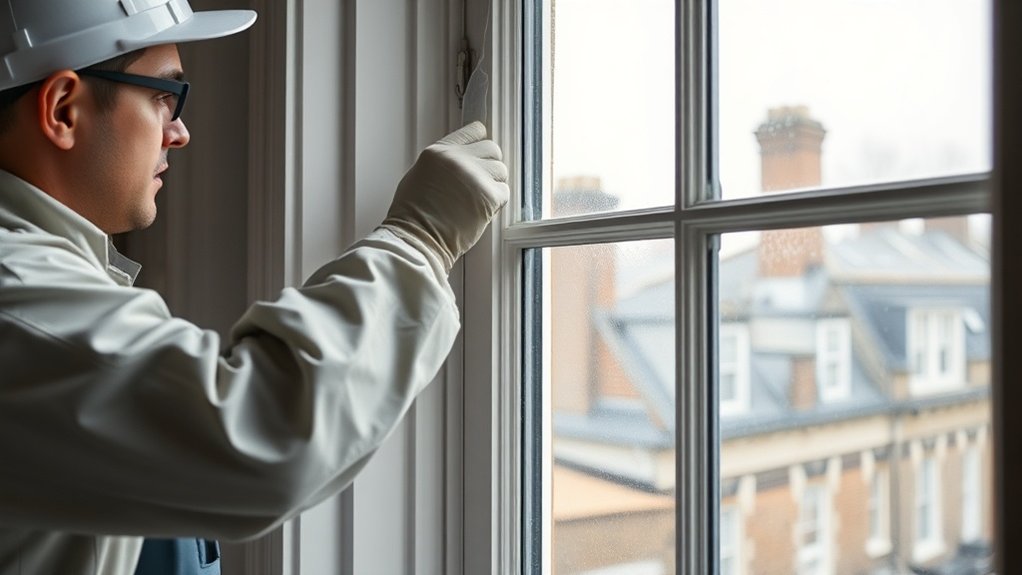 Window Draught Proofing Hampton