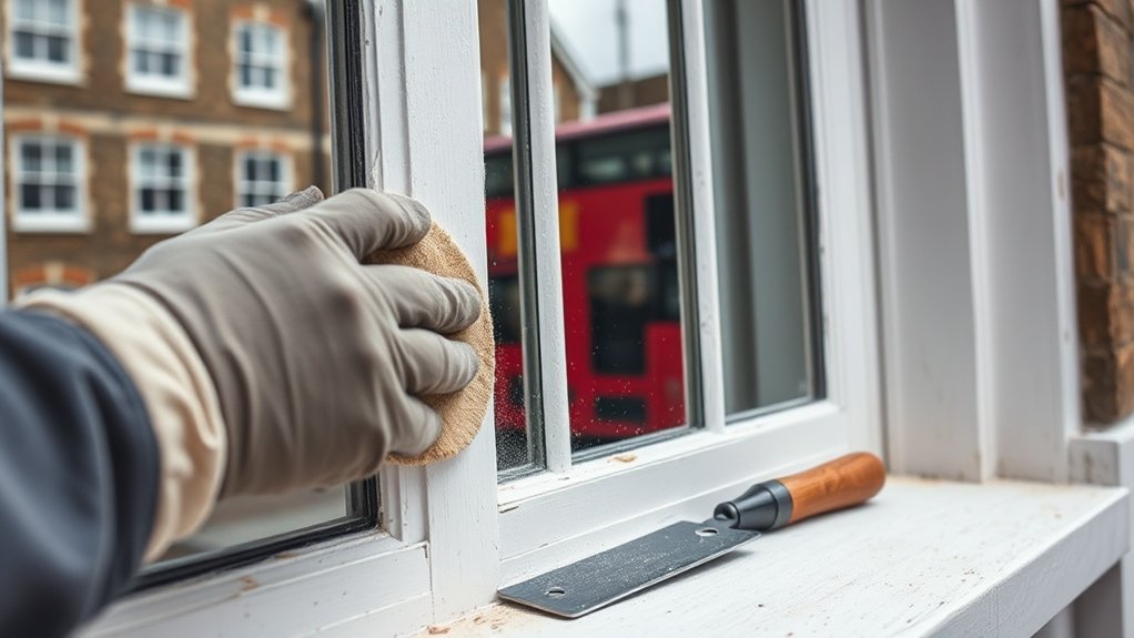 Window Frame Repair Hampton