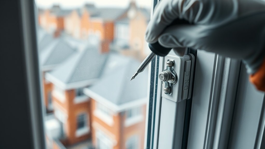 Window Hinge Repair Hampton