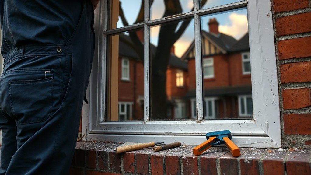 Window Repair Hampton Court